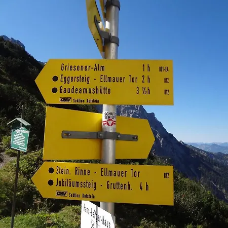 Haus Staudach 1 & 2 By Managers בית נופש *