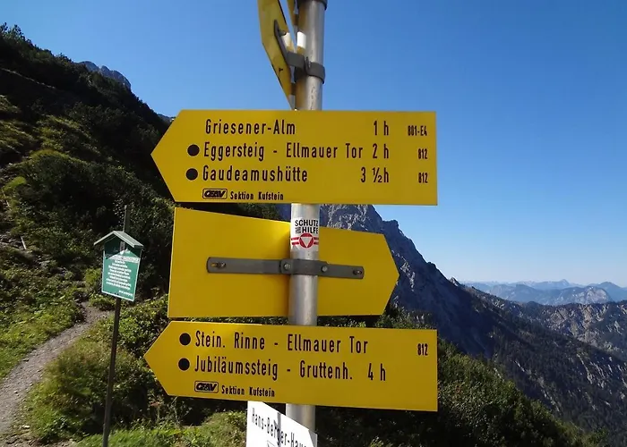 Haus Staudach 1 & 2 By Managers Casa de Férias *